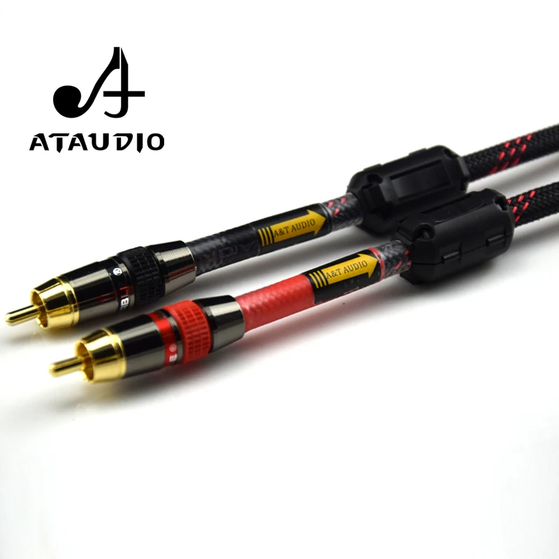 ATAUDO-Hifi 4N OFC 2RCA ̺, ̿ - DVD ÷̾  ȣ   RCA ̺