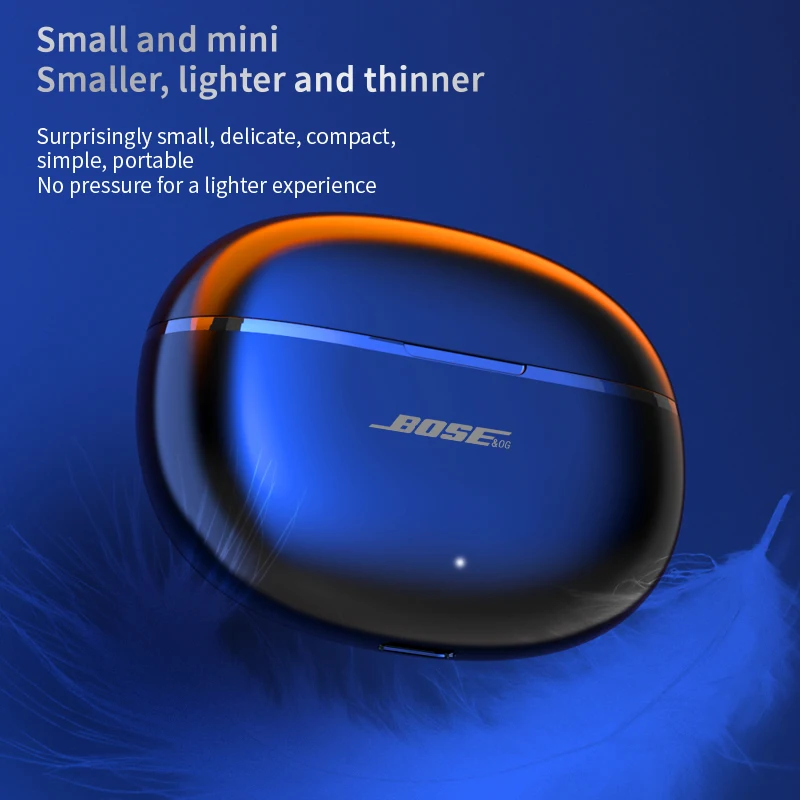 Wireless Earbuds Original BOSE&OG New Air 7 Bluetooth Earphones TWS Touch Control HiFi Wireless Headphone Waterproof Game Motion With Mic Earbuds