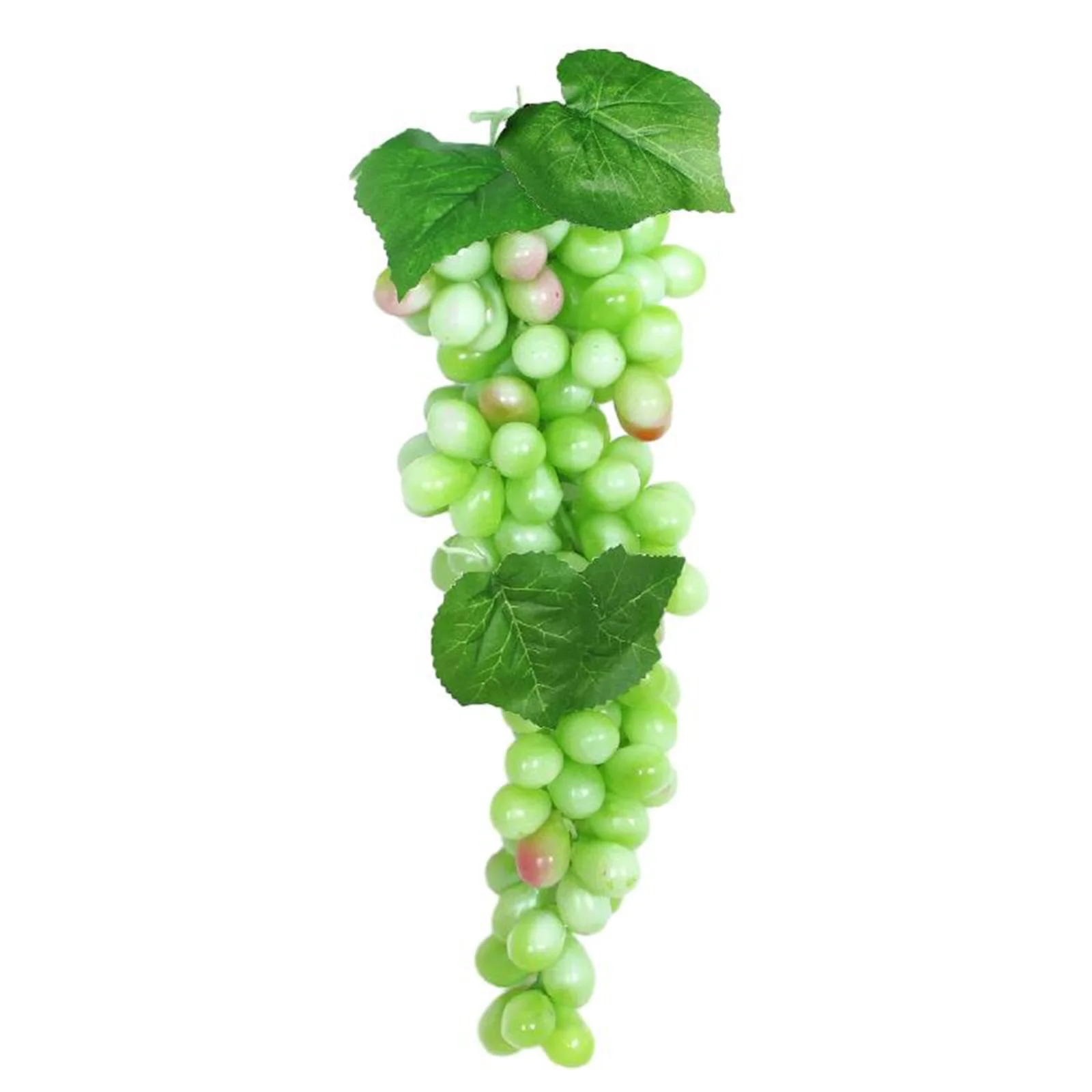 

Artificial Fruit Grape Food Lifelike Simulated Fruit Simulation Grape Skewers Fake Fruits Plant Grapes Home Office Desktop Decor