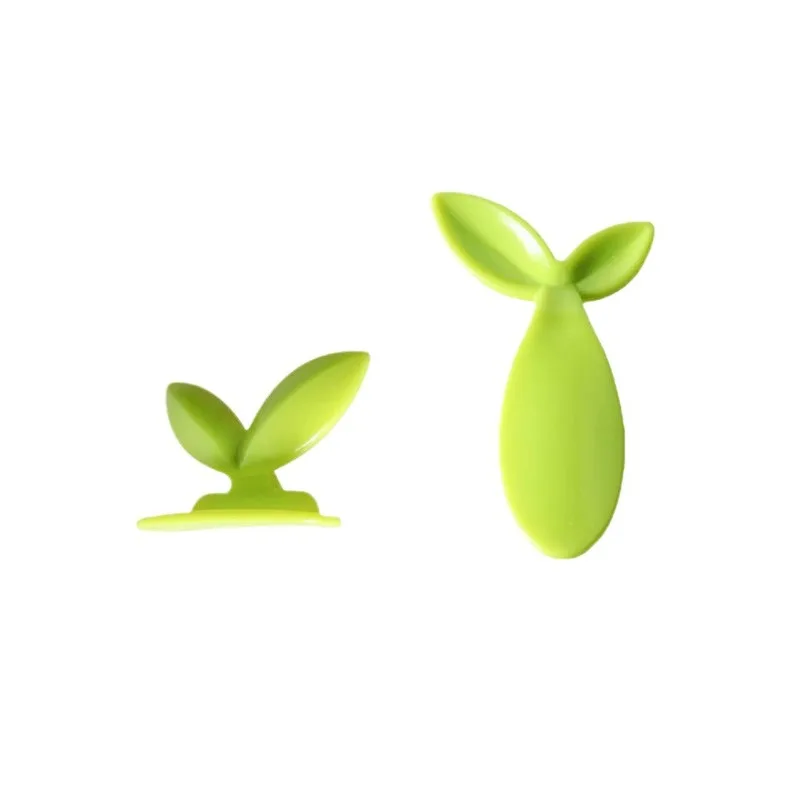 1PC Green Leaf Shape Toilet Lid Lifter, Pull Handle, Toilet Flip Cover, Lift Toilet Pull Ring 4