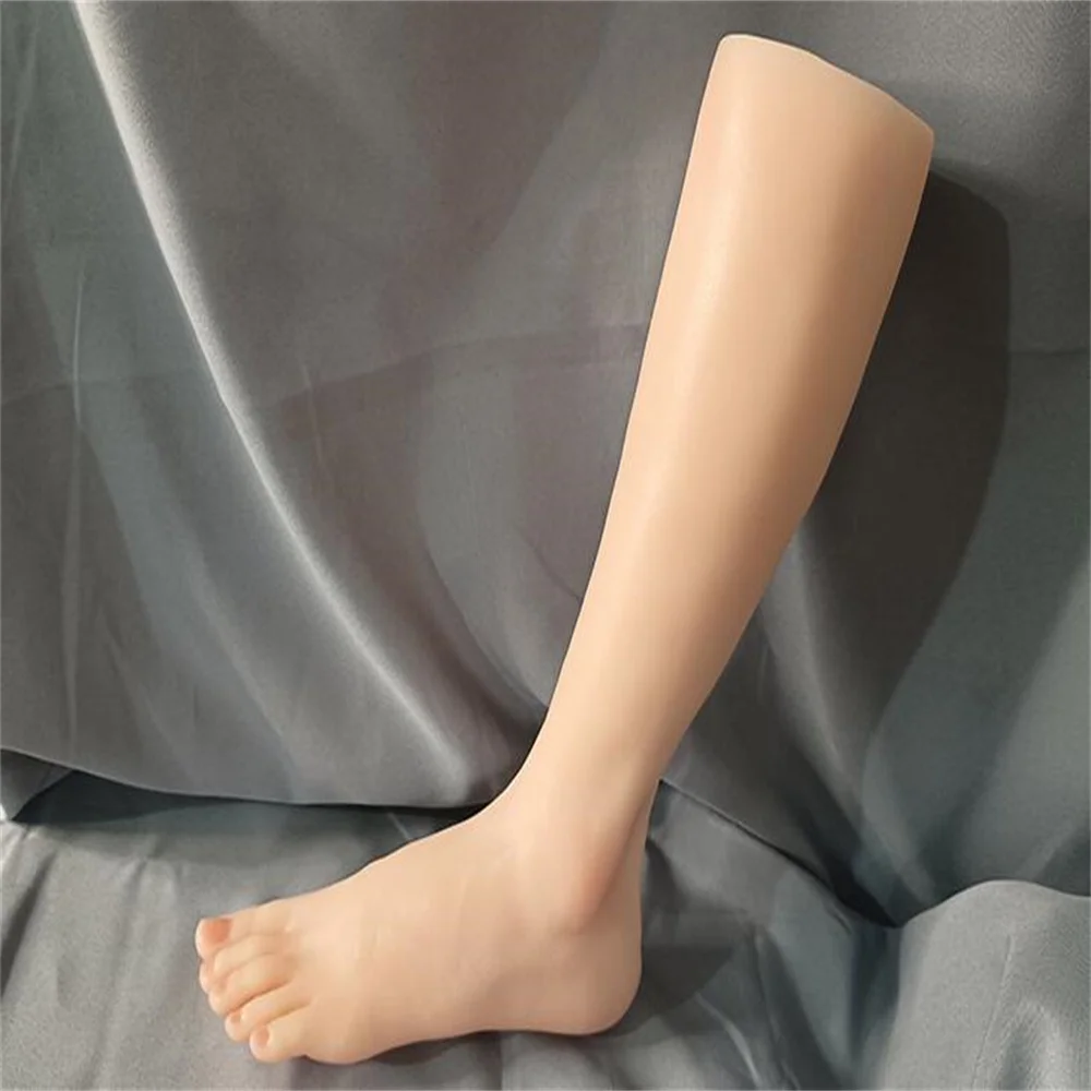 2022 Echte Vrouwelijke Voet Mannequin Lichaam Bloed Vesse Siliconen Zijden Kousen Voor Schilderen Teen Positionering Bone Pop Silicagel E032 _