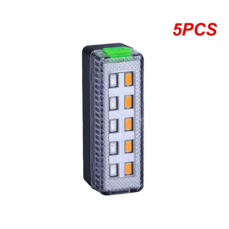 

5 шт., задний фонарь, Usb-зарядка
