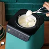 220V Household Ice Cream Machine Compressor Fully Automatic Refrigeration 1.2L Whole Family DIY Homemade Sweet cone  Appliance 6