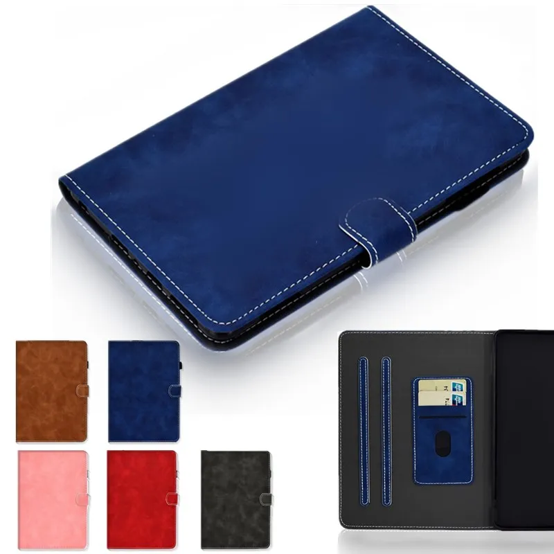 

Чехол для планшета Samsung Galaxy Tab A 8,0 2019 SM T290 T295 T297, чехол из искусственной кожи, чехол-подставка для телефона, защитный чехол/кожа