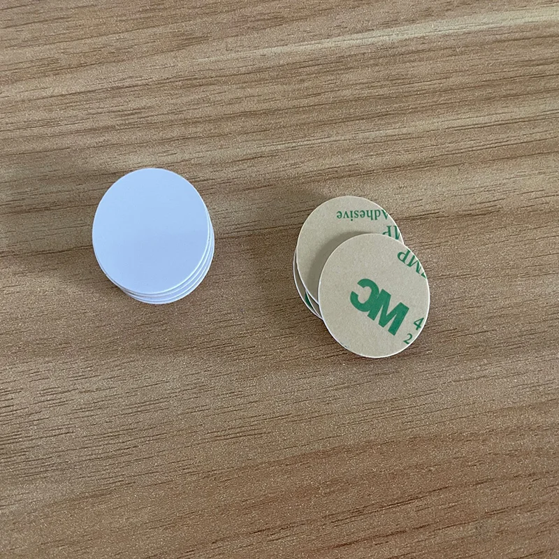 50pcs CUID UID RFID 재기록 가능 태그 교체 가능 카드 블록 0 변경 가능 IC 13.56 Mhz용