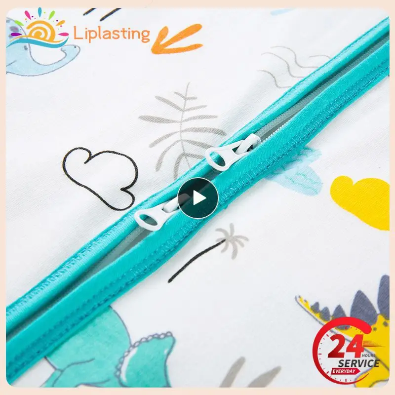 

1 шт. детский спальный мешок для новорожденных носимый одеяло 0,5 на лето 100% хлопок жилет с принтом спальный мешок для маленьких мальчиков 0-3