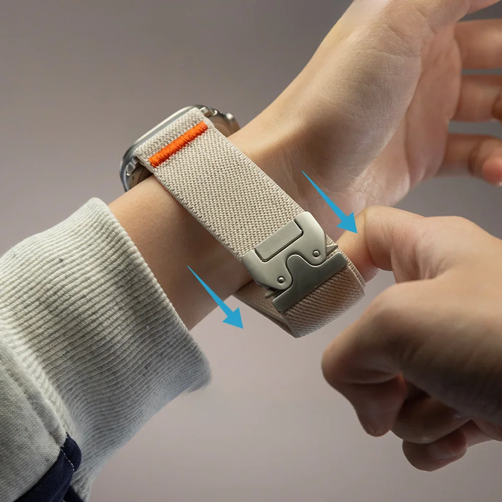 Parachute Straps for Smartwatch Bands - Durable and Stylish Bracelet Replacement