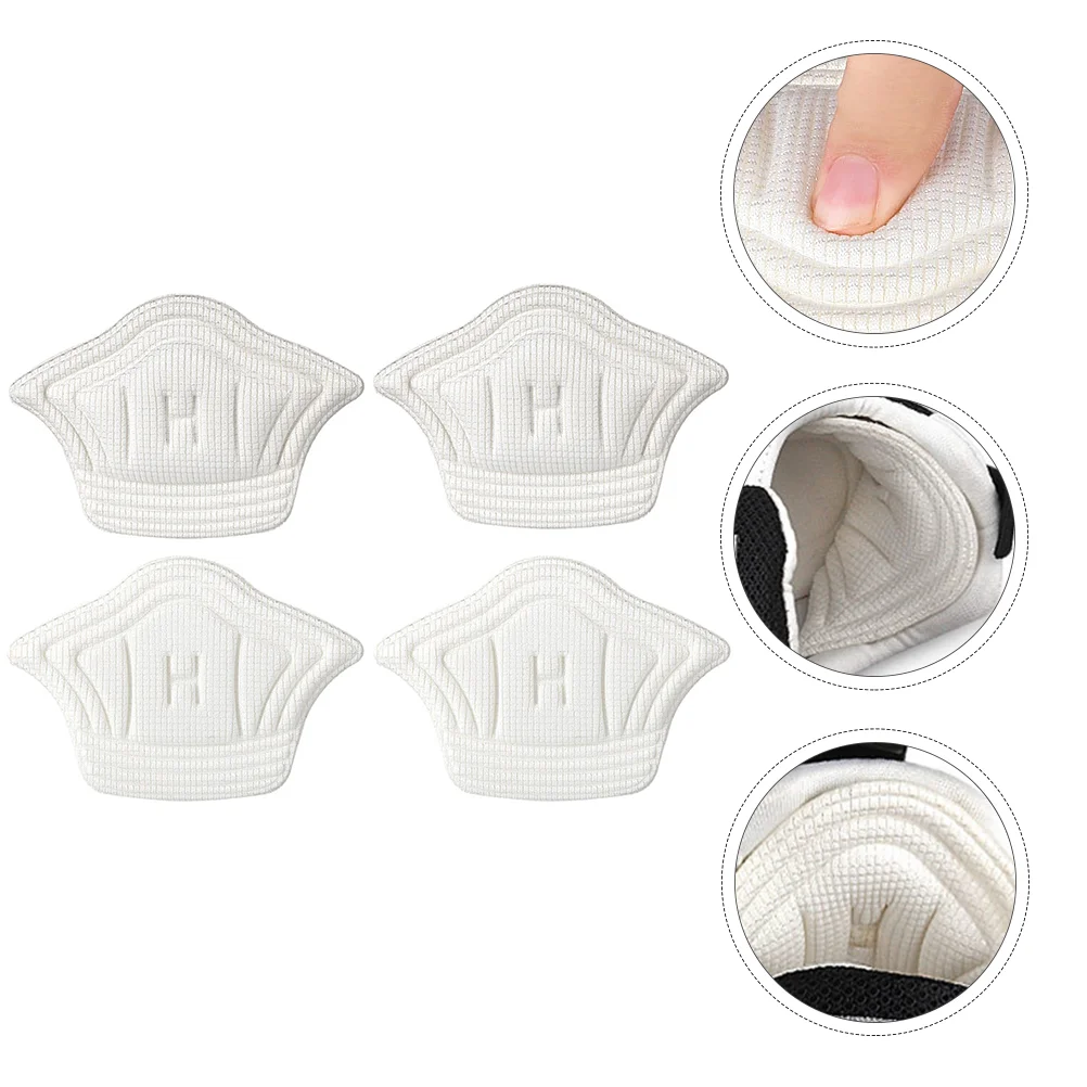 

Shoes Too Big Inserts Heel Cushion Liner Follow up Cushions for Men Sneaker Pad Protective and Women