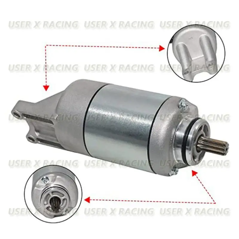 

Универсальный двигатель для запуска мотоцикла USERX для телефона телефон RF900R RF600R 31100-46E00 31100-17E00