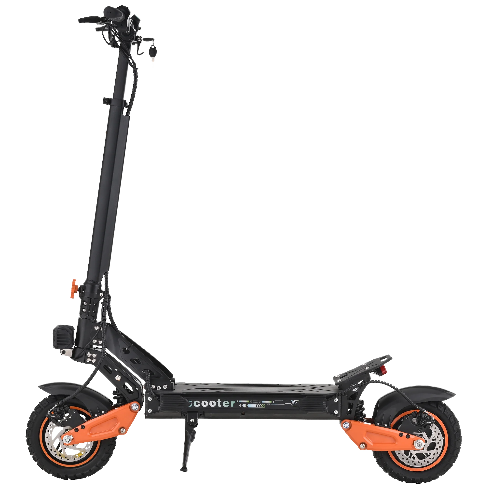 CZYBIKE K11 سكوتر كهربائي للبالغين محرك 1200 وات،...