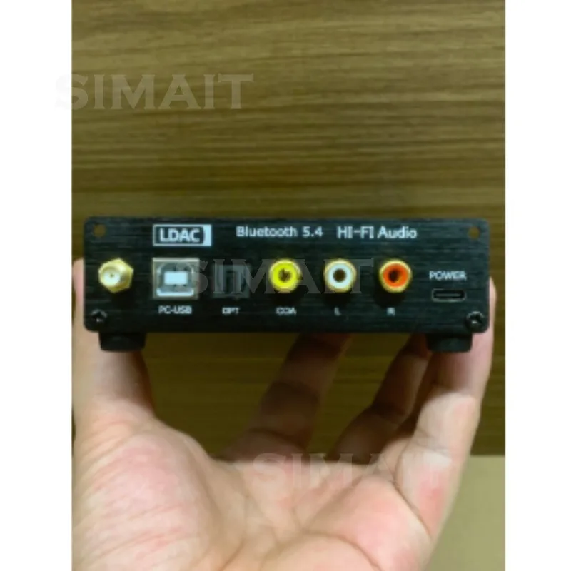 듀얼 ES9039Q2M 하이파이 DAC | 블루투스 5.4 (QCC3084/5181 지원) | ES9038, LDAC/APTX HD 무손실 음질을 능가합니다.