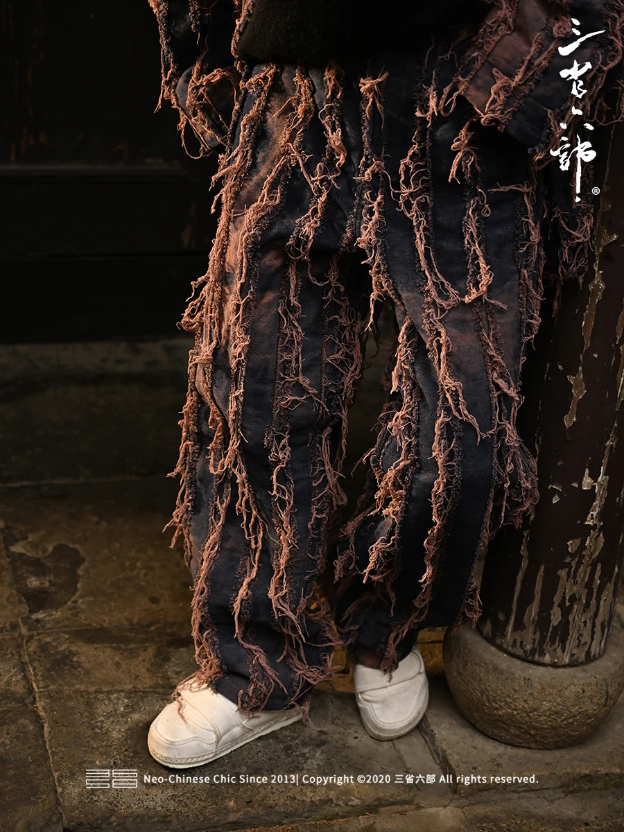 Fashionable 2024 Spring Casual Cotton Jeans Loose Comfortable Straight-Leg Denim Pants Trendy Male Casual Denim Trousers