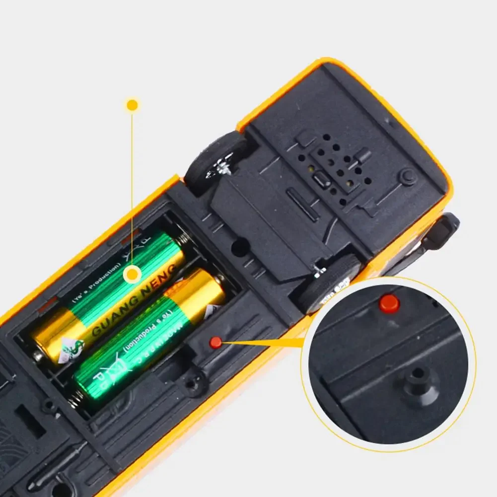 School Bus Toys Cars Plastics Little Cars City Bus With Sound And Light Up Friction Powered Cars Play Toys Gift For Kids