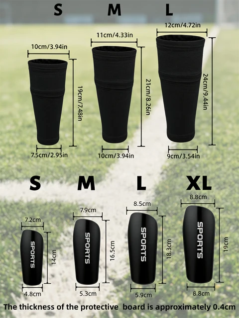 Sports Set Soccer Shin Guard Leg Cover Football injury prevention Anti-Drop Elastic Breathable Unisex Football Protective Gears 2