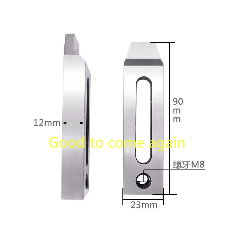 WEDM clamp tool CNC wire EDM machine stainless jig holder stainless steel M8 M10 slow wire machine pressure plate 1pcs