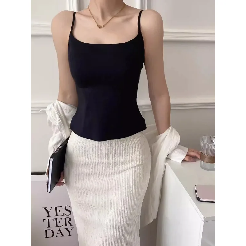 Sottoveste Imbottita in Pizzo di Lusso, Morbida e Traspirante, Vestibilità Slim, Ideale per Uso Quotidiano e Stratificazione, Delicata sulla Pelle - immagine 3