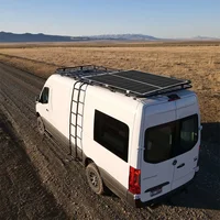 Panneau solaire flexible 105W 18.15V monocristallin PET, chargeur solaire portable pour camping, camping-car, bateau, hors réseau, balcon, système solaire Balkonkraftwerk, panneau solaire 12V 100W flexible 5