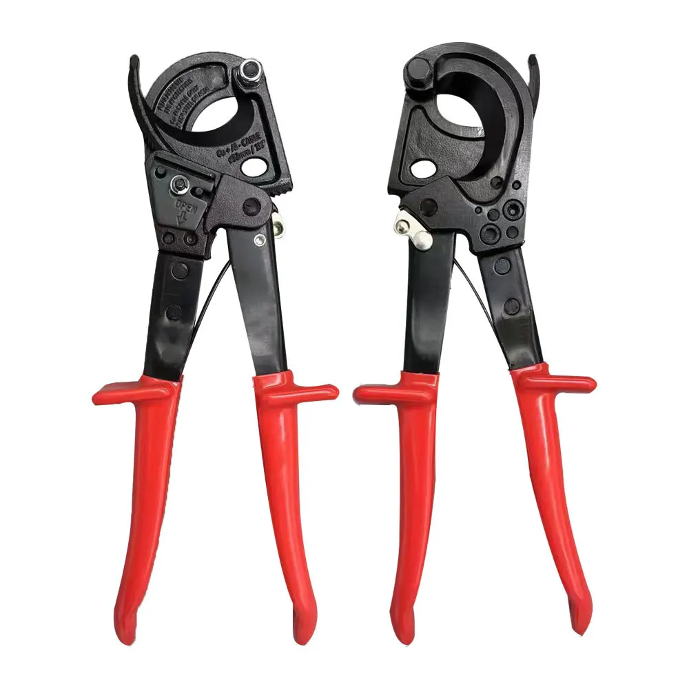 

Cable cutting Cable cutters Cable scissors Ratchet cable cutting tool HS-325A