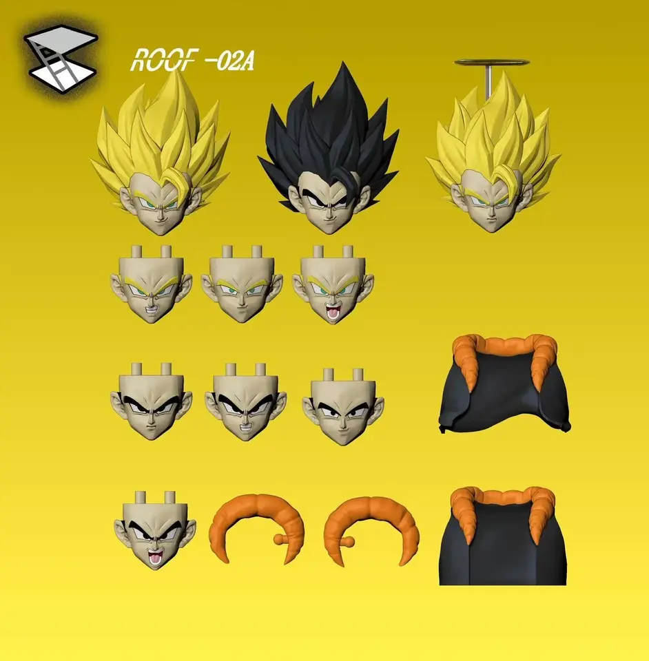 ドラゴンボール - レクサス様【Nexus】 専用(ベジータ、トワ) Tonsenarttoys-アニメのアクションフィギュア,ドラゴンボール