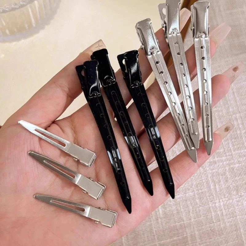 Professional Metal Hair Sectioning Clips For Styling Hair_voghion.com