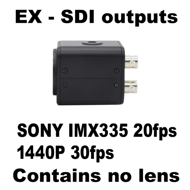 5MP IMX335 NO lens