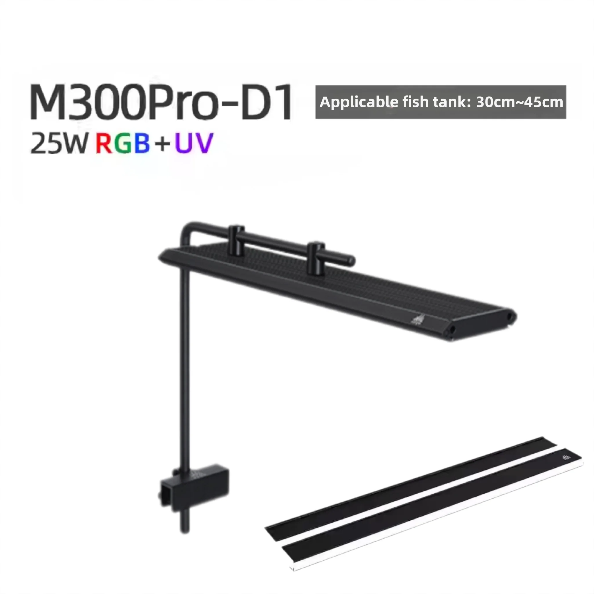 WEEK AQUA M PRO Series Aquarium Lights Full Spectrum Led RGB+UV