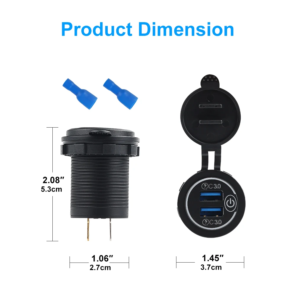   3.0  USB ڵ  ,  12V/24V USB     ܼƮ ġ ġ