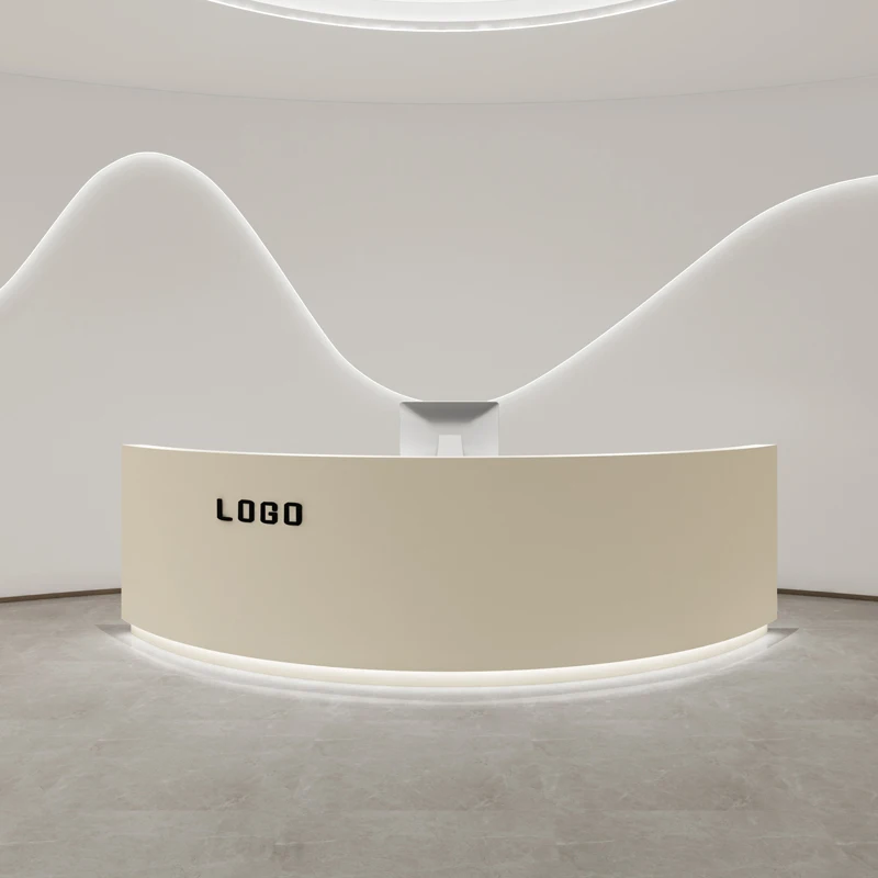 Banco Leggio Bancone Reception Registratore Mobile Console Semplice Negozio Reception Moderno Bancone Bar Mobili Di Lusso