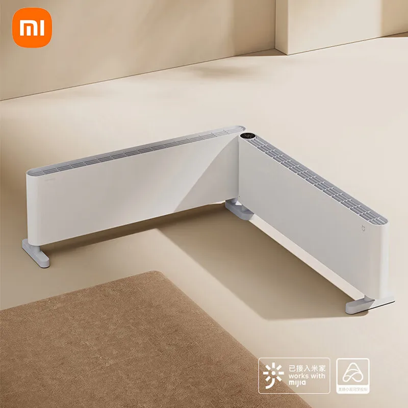 Xiaomi Mijia Graphene Folding Electric Heater Winter Smart Constant  Temperature Graphene Fast Heat 180° Folding Electric Heater - AliExpress