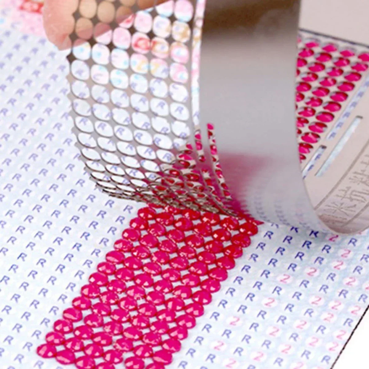 Low Viscosity Stainless Steel Diamond Painting Ruler