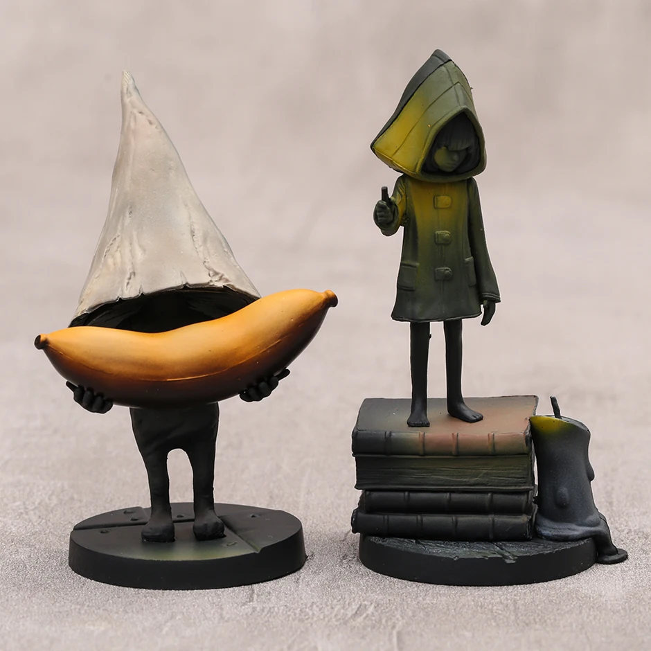 Little Nightings Collectors Edition Six Name Decorations Figure Doll Toy Collection Gift