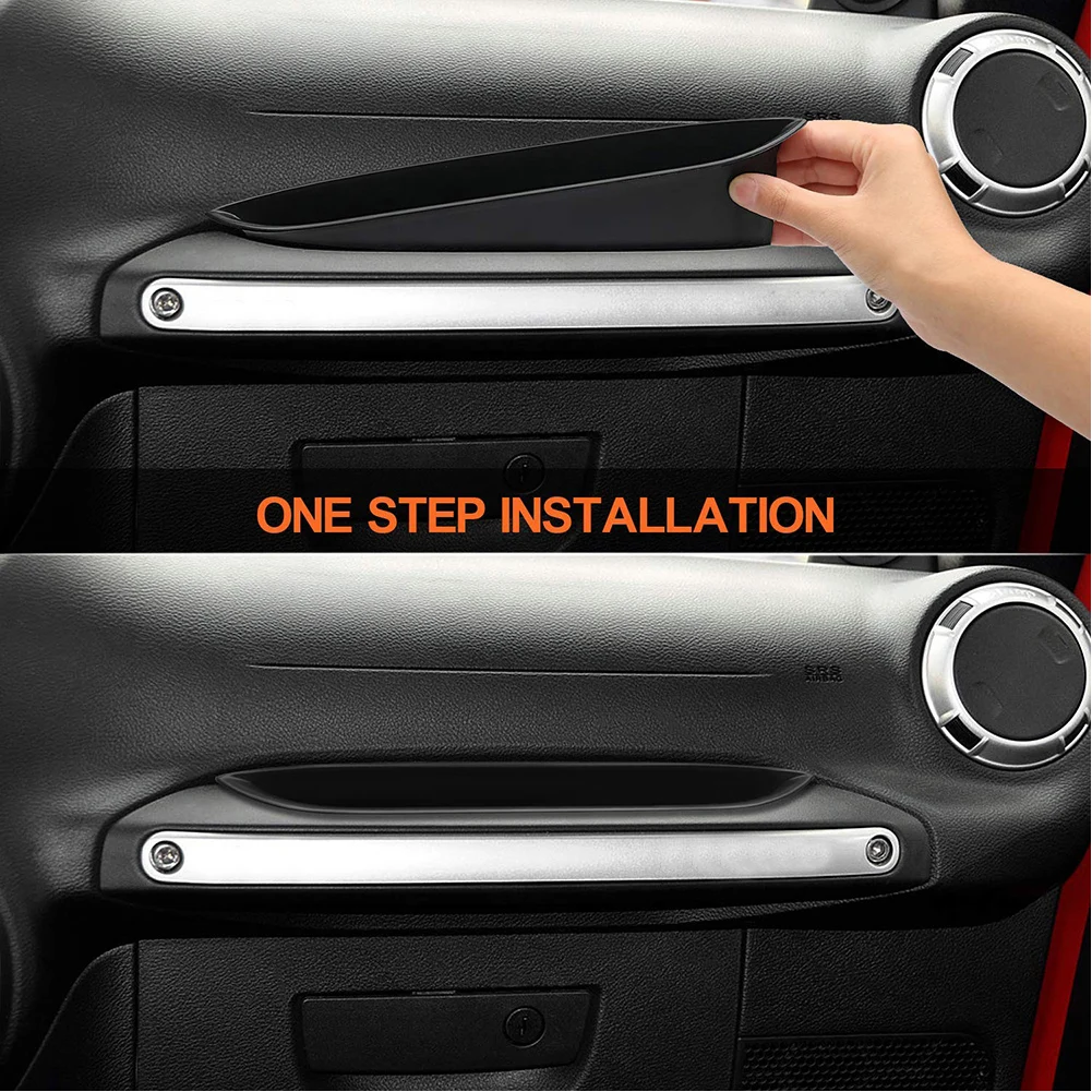 Passenger Side Storage Box Image 4