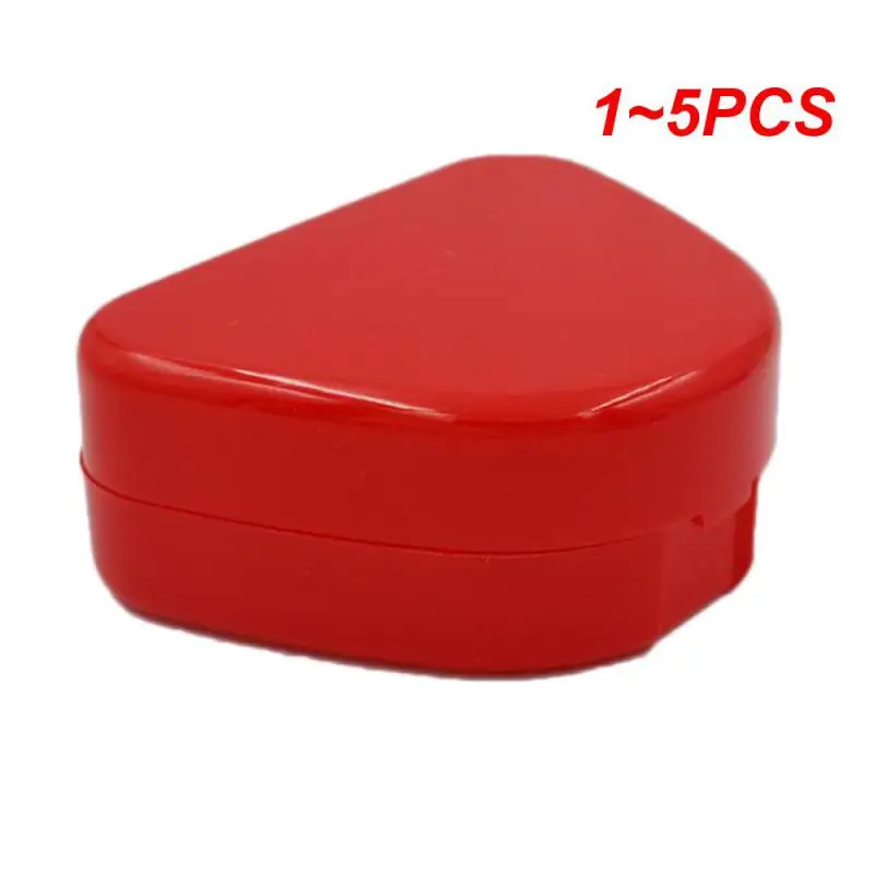 

1-5 шт., органайзер для хранения зубных протезов