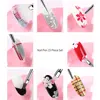Nail art brush set Full set of 15 pivots Drill pull line Painted flower gradual change Light therapy pen Nail art beginner tool 2