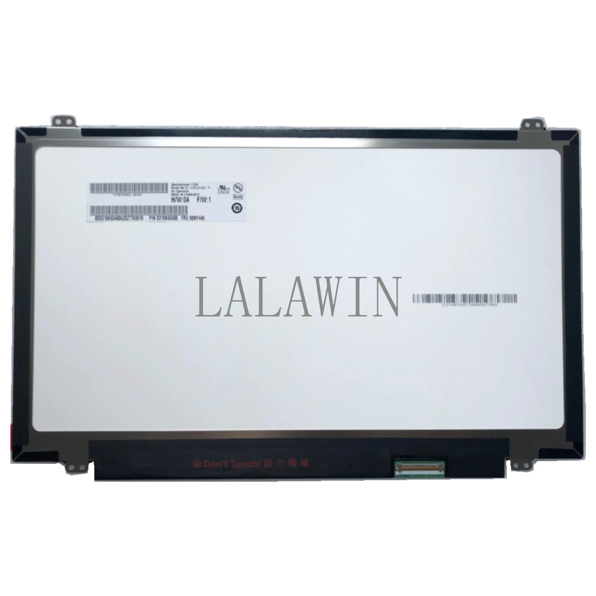 

B140QAN01.5 14-дюймовый светодиодный ЖК-экран P/N: SD10K93488 FRU: 00NY440 QHD EDP 40Pin, сменный дисплей для ноутбука, тонкая панель 2560*1440