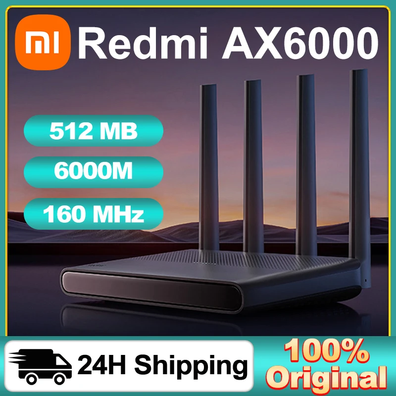 Original-New-Xiaomi-Redmi-Router-AX6000-Quad-Core-High-Performance-CPU ...
