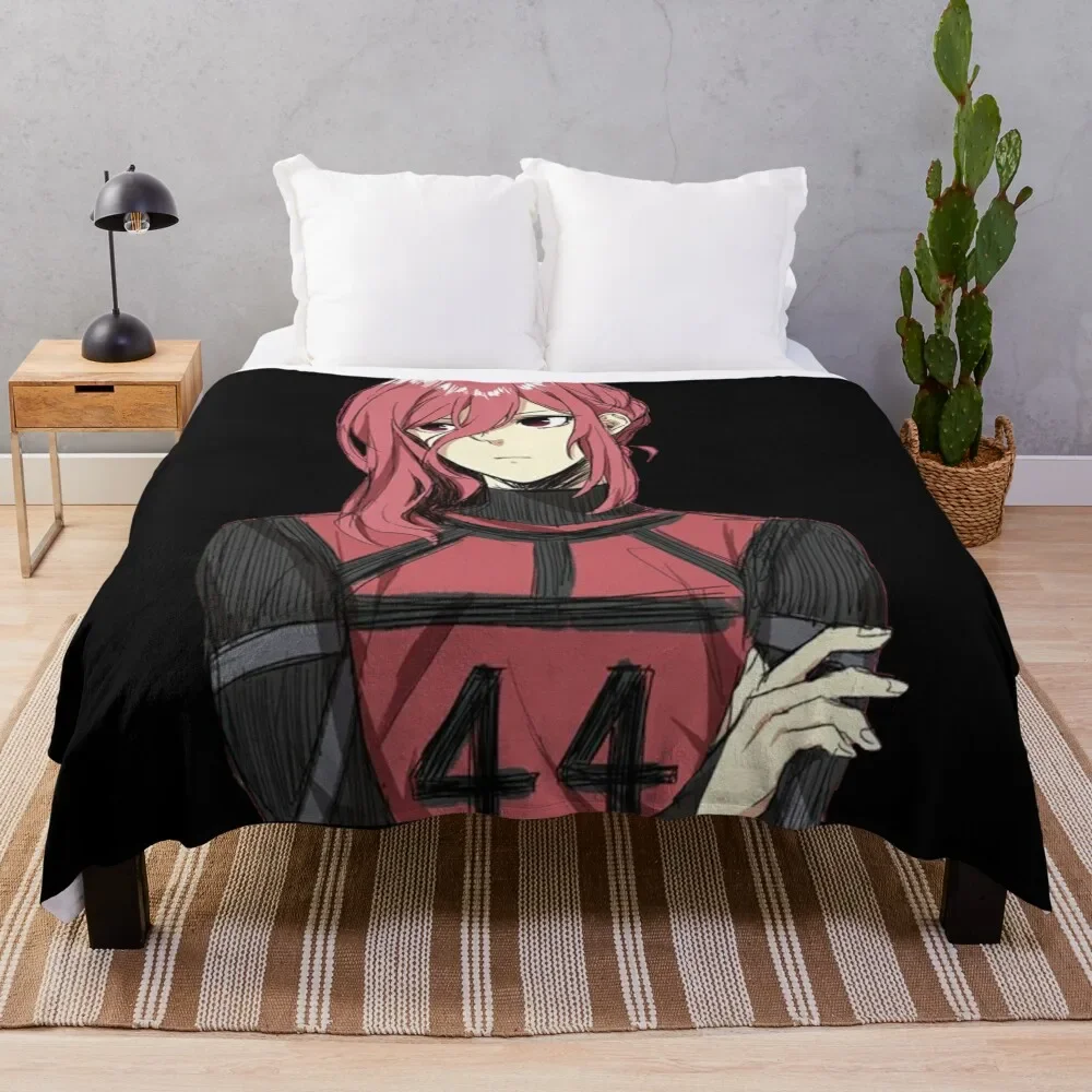 

Hyoma Chigiri - Blue Lock Throw Blanket for winter Cute Plaid Blankets