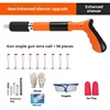Mini Steel Nail Gun Handheld Powerful Stapler Framing Nailer Tacker Furniture Staple Gun Processing Pulling Concrete Rivet Tool 4