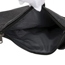  New Men Travel Business Belt Bags Burglarproof Shoulder Bag Holster Anti Theft Security Strap Digital Storage Chest Bags 