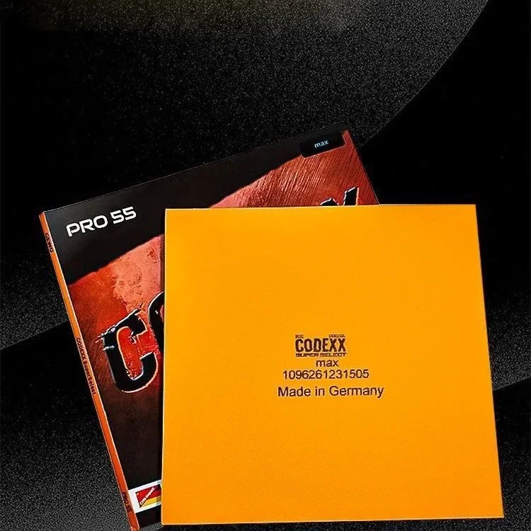 Original GEWO CODEXX PRO 53 55 Explosive Friction Sticky Table Tennis Rubber GEWO CODE XX PRO Ping Pong Cake Sponge