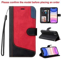 Premium Wallet Case for Smartphones - Sleek & Protective Cover (Black)