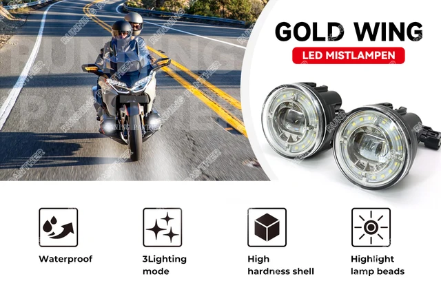 NEUE Motorrad Paar Led-nebelscheinwerfer Nebelscheinwerfer W/Befestigung  Kit Für Honda Gold Wing GL 1800 GL1800 Tour DCT 2018 2019 2020 2021 -  AliExpress