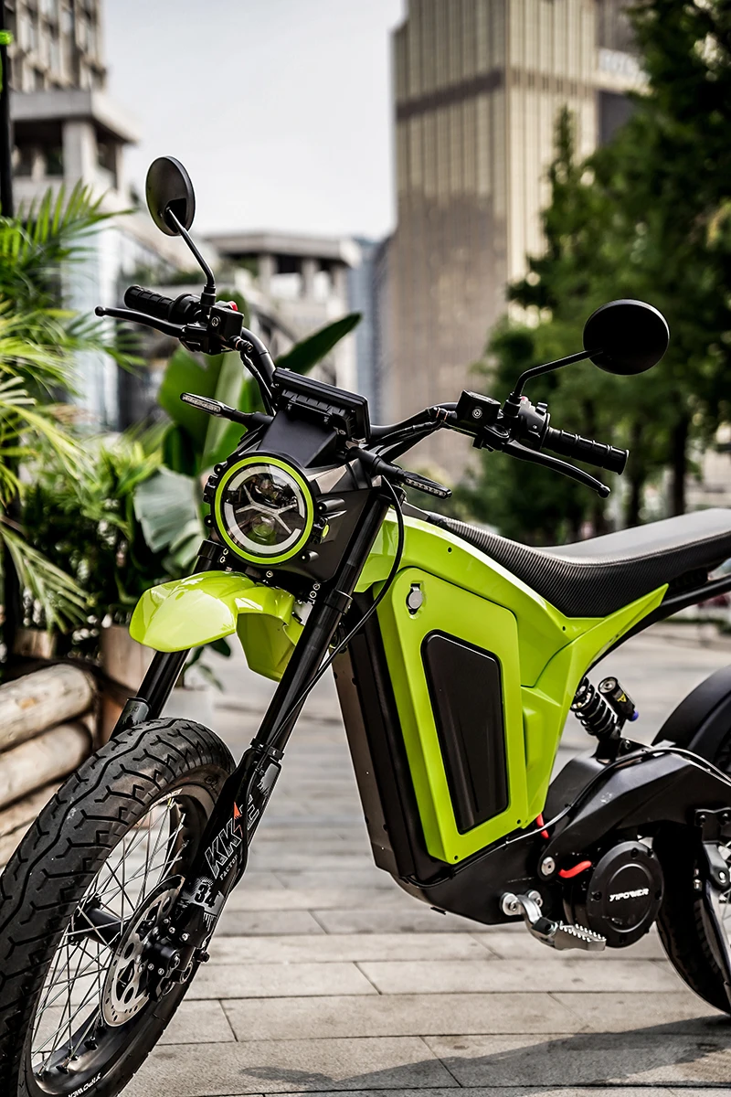 SXLL High quality 72V 45Ah electric racing motorcycle off-road vehicle 320Nm torque with lithium battery wholesale factory sales