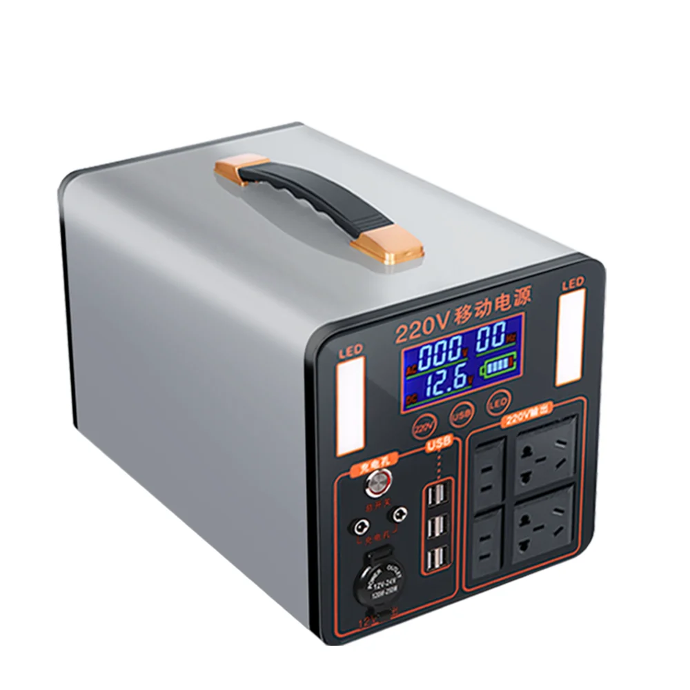 420Wh 600W