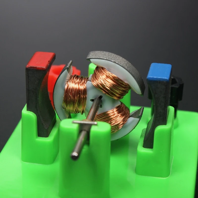 Physical Science Educational Toy Direct-current Motor Model, High School Physical Science Experiment Motor Model