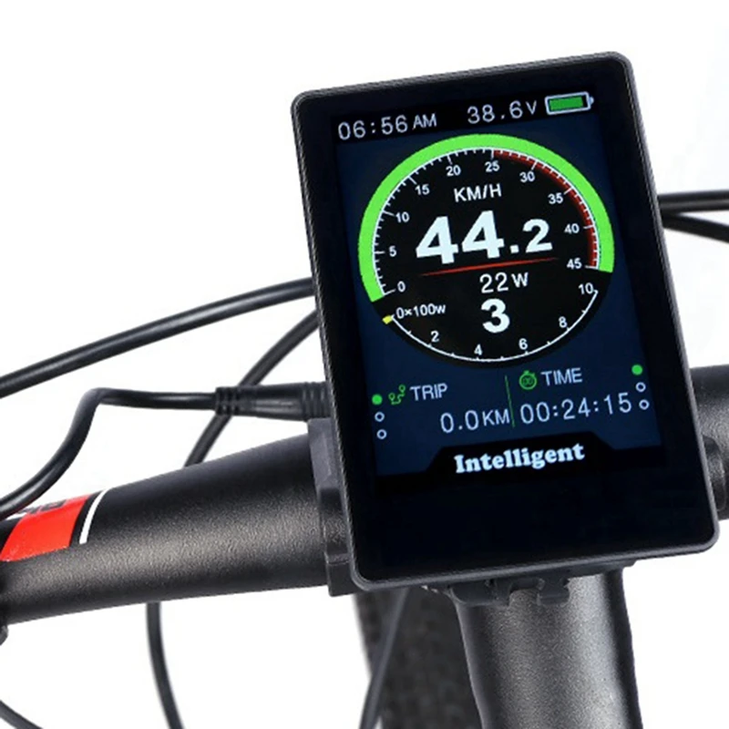 Bafang ø ̵ ̺  ŰƮ 3.5 ġ IPS äο ȭ  2X 860C   ӵ Ebike ÷