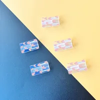 5pcs Soft Silicone Charger Cable Winder Fast Charging Cable Protector Sleeve for Apple IPhone Data Cord pink love Case Clip 6