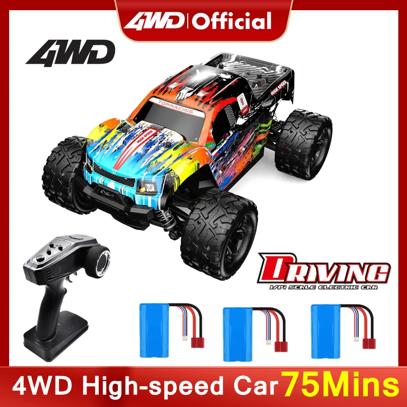 Remote Control Trucks 4x4 Road 4wd Cars Radio Control Trucks Rc Car