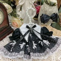 20CM cotton doll skirt black baby clothes 2