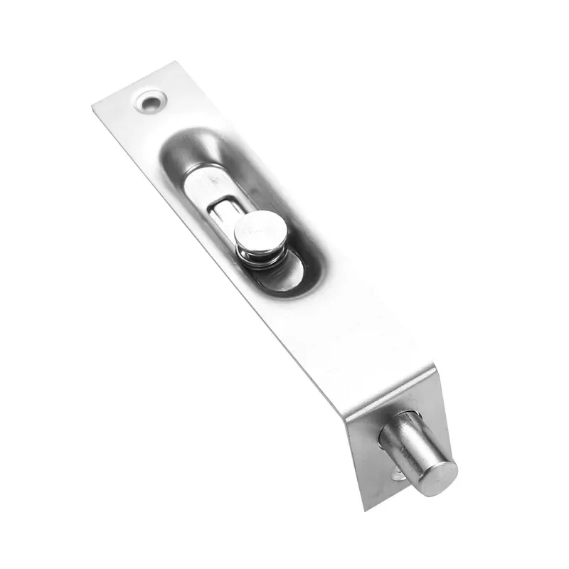 1PC 4/6/8/10/12 Inch Stainless Steel Hidden Door Bolt Security Guard Door Latch Sliding Lock Bathroom Bolt Dust Proof Tube door latch door lock cylinder baby safety lock lock padlock
